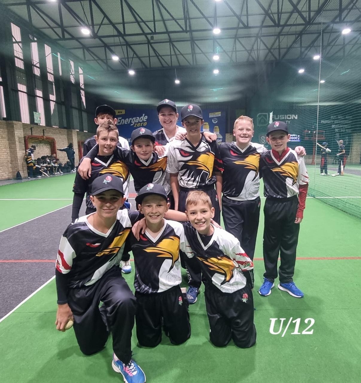 U12A Eastern Gauteng Indoor Team 2024 (Bronze Winners)