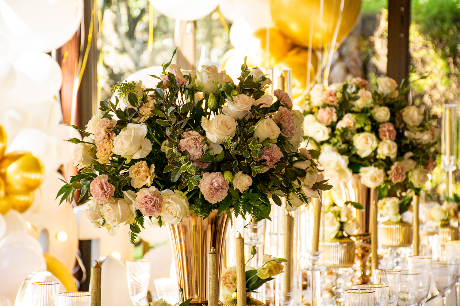 decor and florals by Shubone