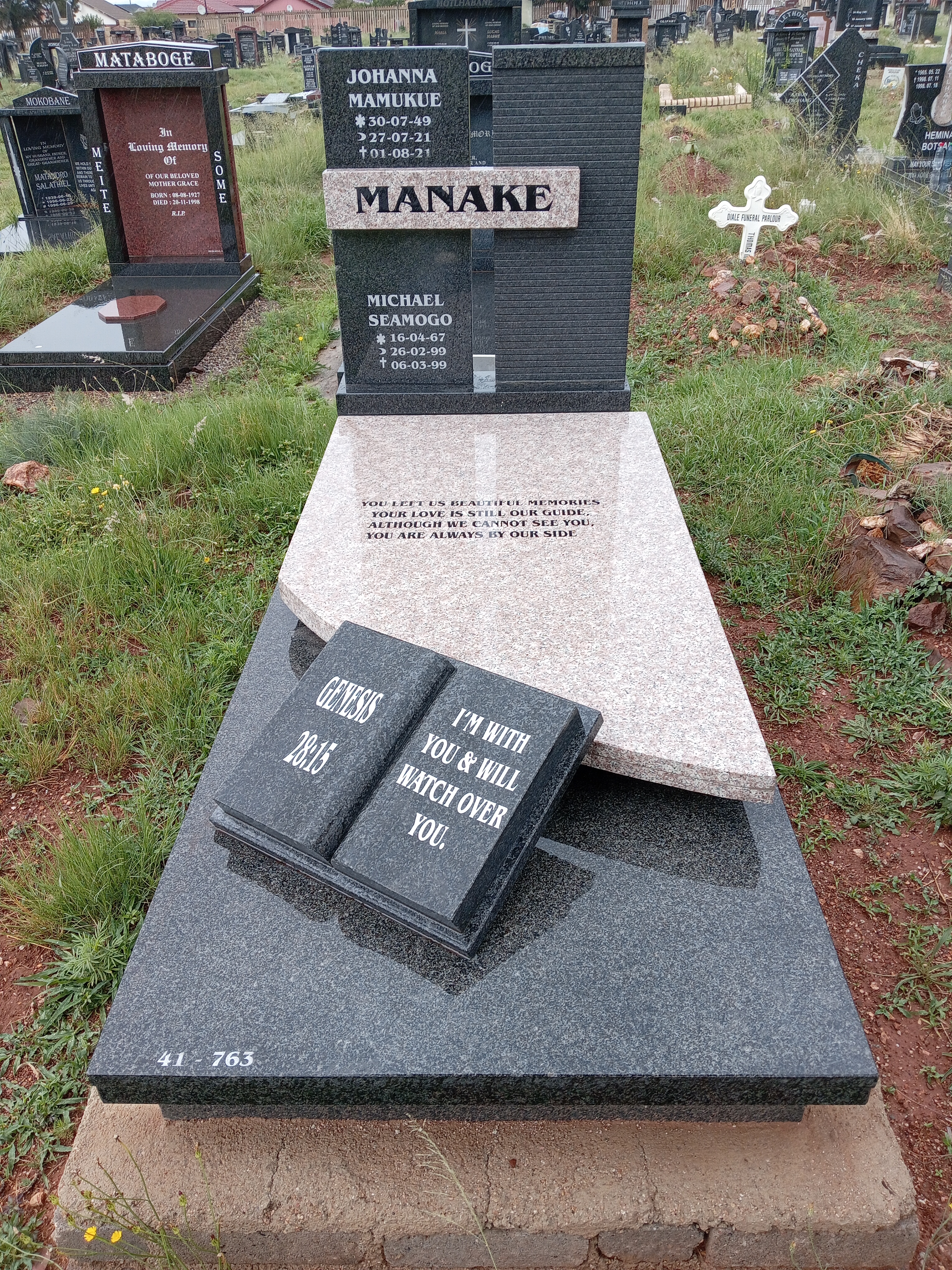 Designer tombstones 