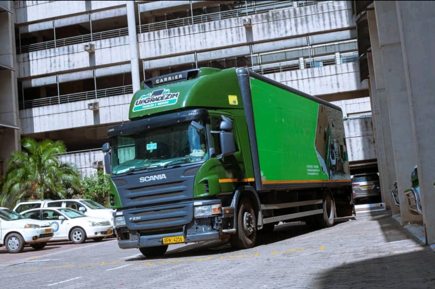 Moving Truck