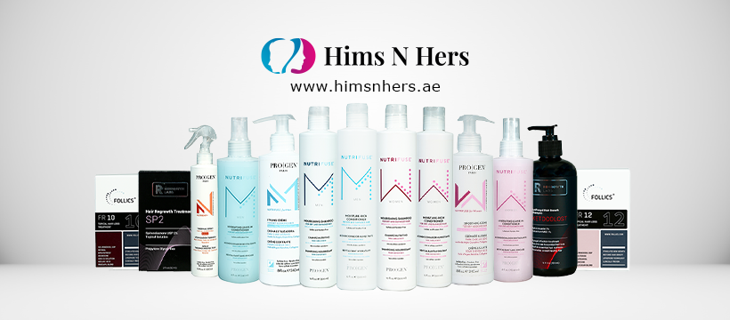 Hims n Hers: Your trusted Dubai hair care hub since 2020, delivering expert advice, quality products, and exceptional service.
