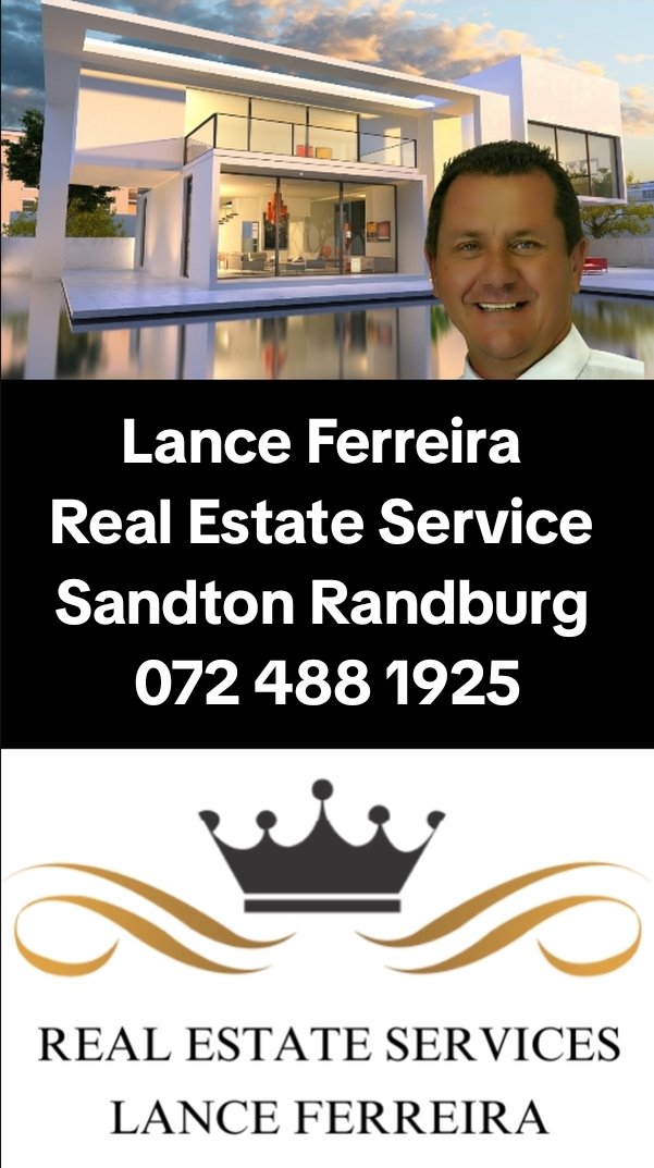 Real Estate Service South Africa Sandton Randburg Lance Ferreira 