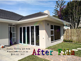 After application of ST 35% High Performance NR film