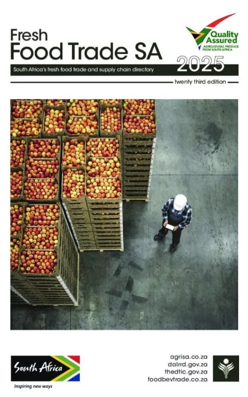 Image of Fresh Food Trade SA 2025 guide cover