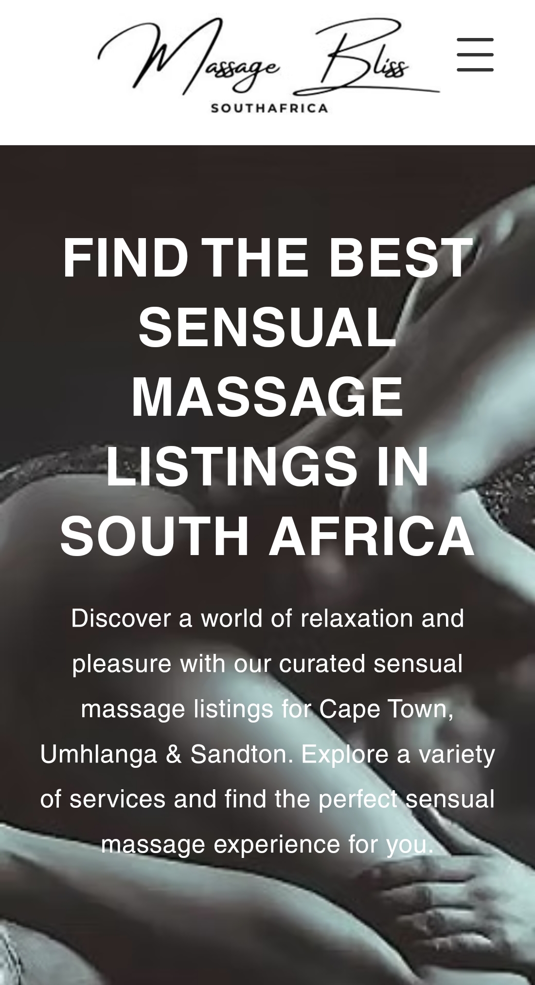 Best Sensual Massage Listings in South Africa