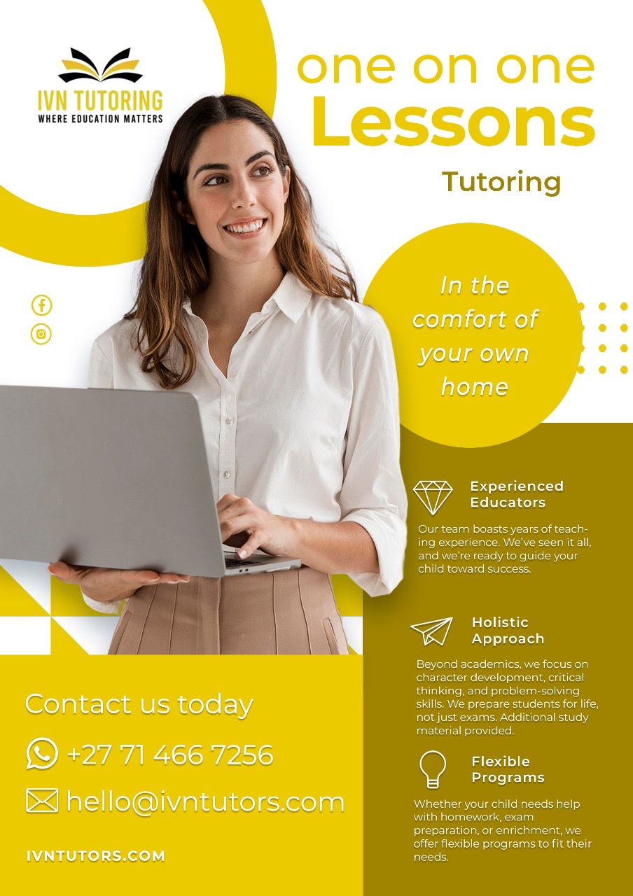 Private Tutoring Lessons