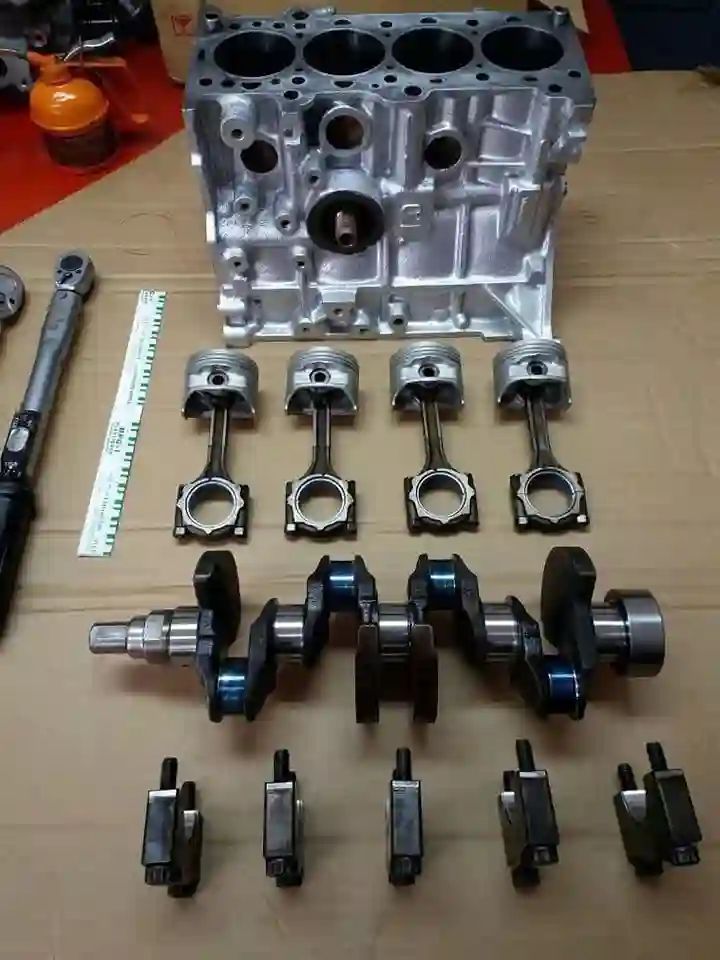 Engine rebuild 