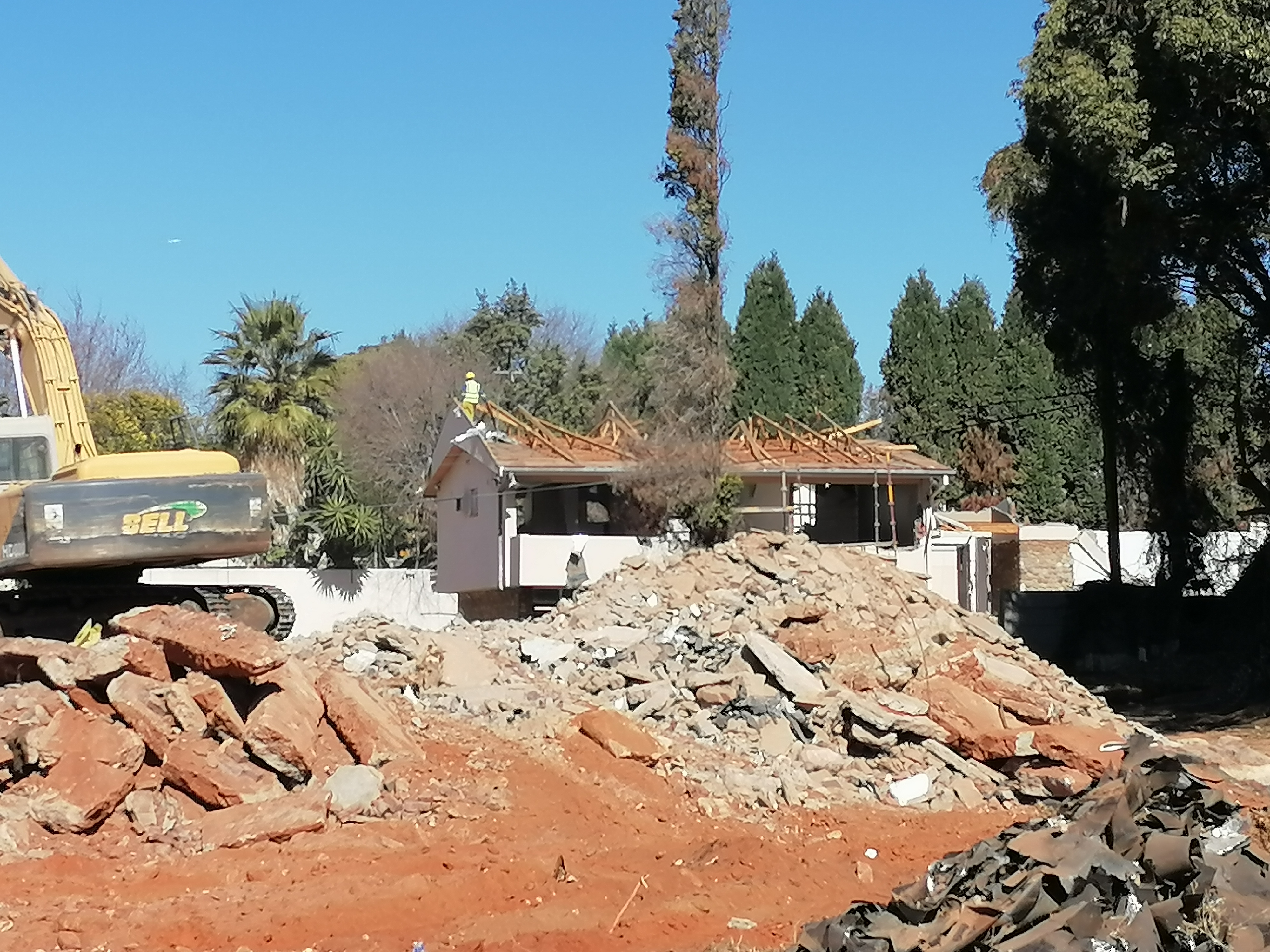 Demolition and salvage 