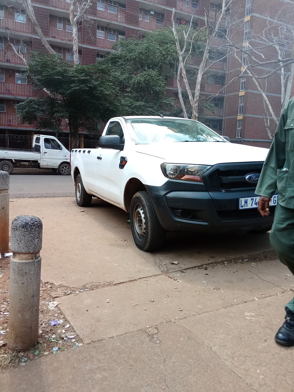 Ford ranger long base
