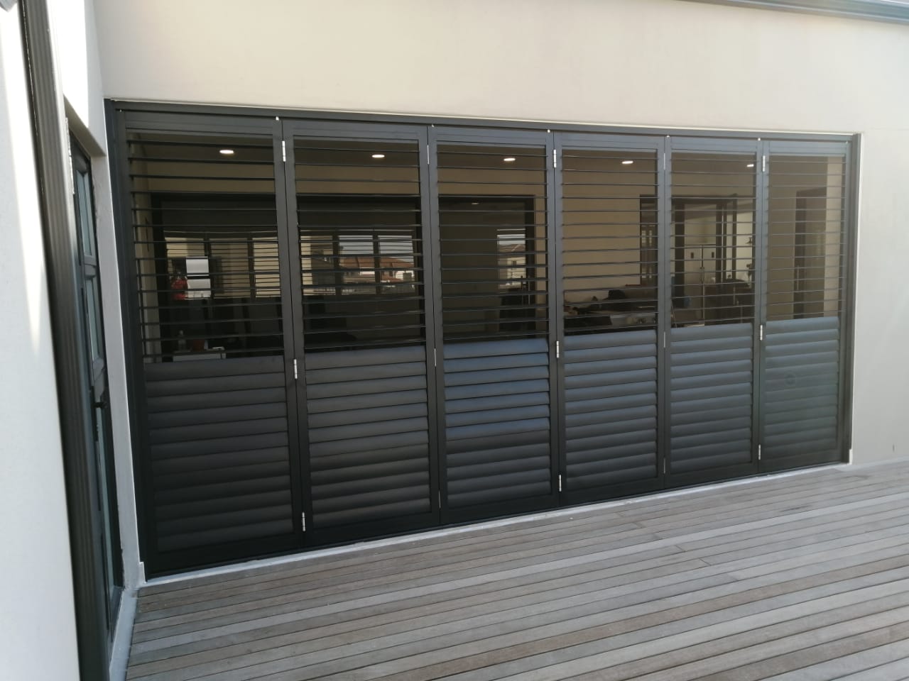 Premium Aluminium Security Shutters 