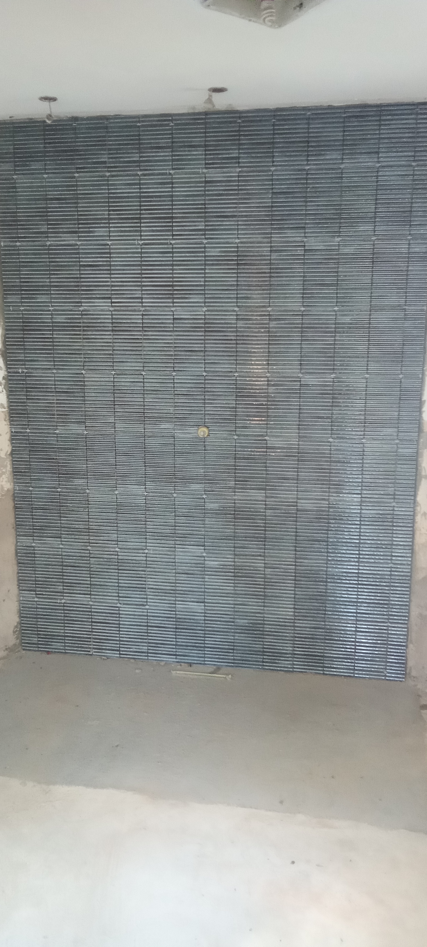 Wall tiling 