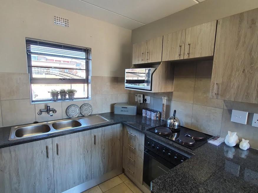 open plan kitchen