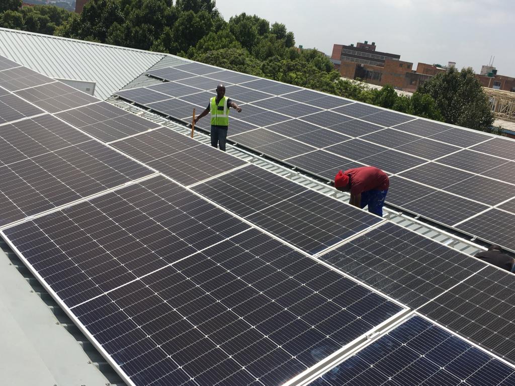 PV Array plant installations