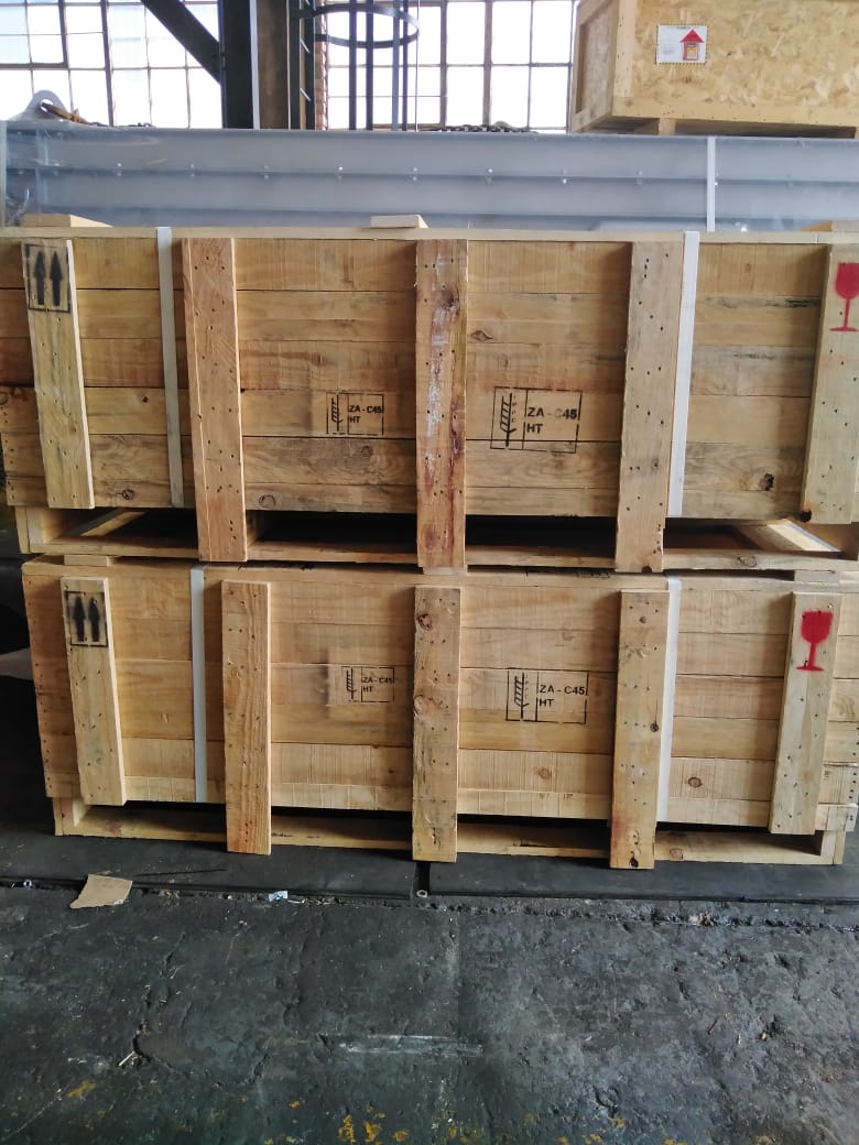 Crating and Pallets Built To Customer Requirements.