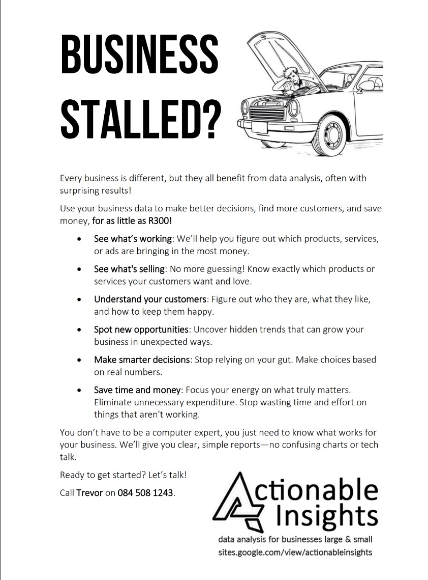 Business Stalled ad