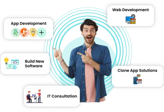 Make your business smart with our on-demand clone app development company