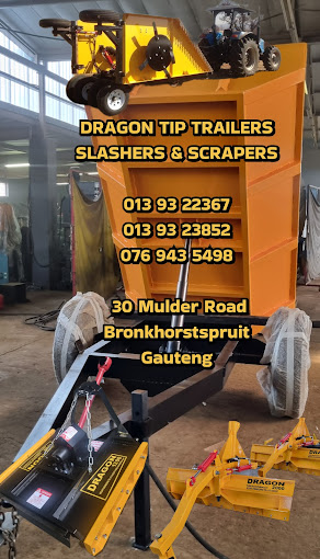 Dragon farming equipment Bronkhorstspruit