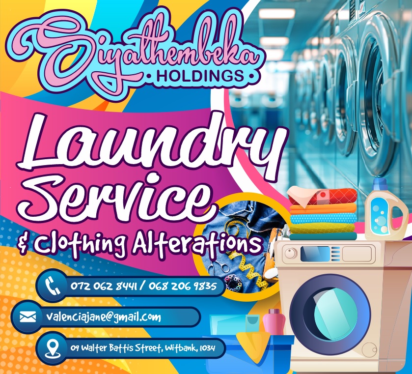 siyathembeka laundry services