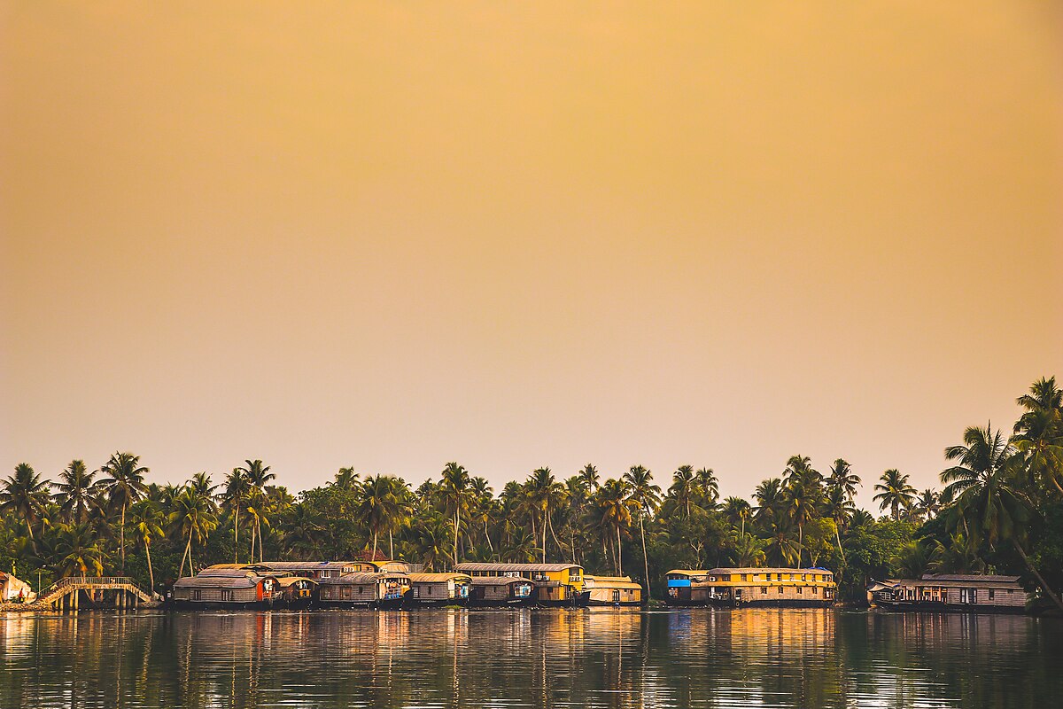 Alleppey Houseboats, Boathouse Alappuzha kerala | ATDC