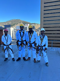 Rope Access Painting & Cleaning