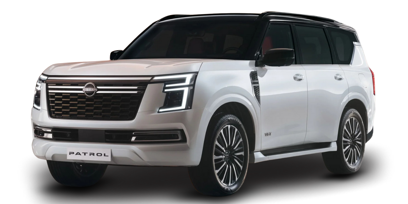 Nissan patrol for rent in jvc dubai