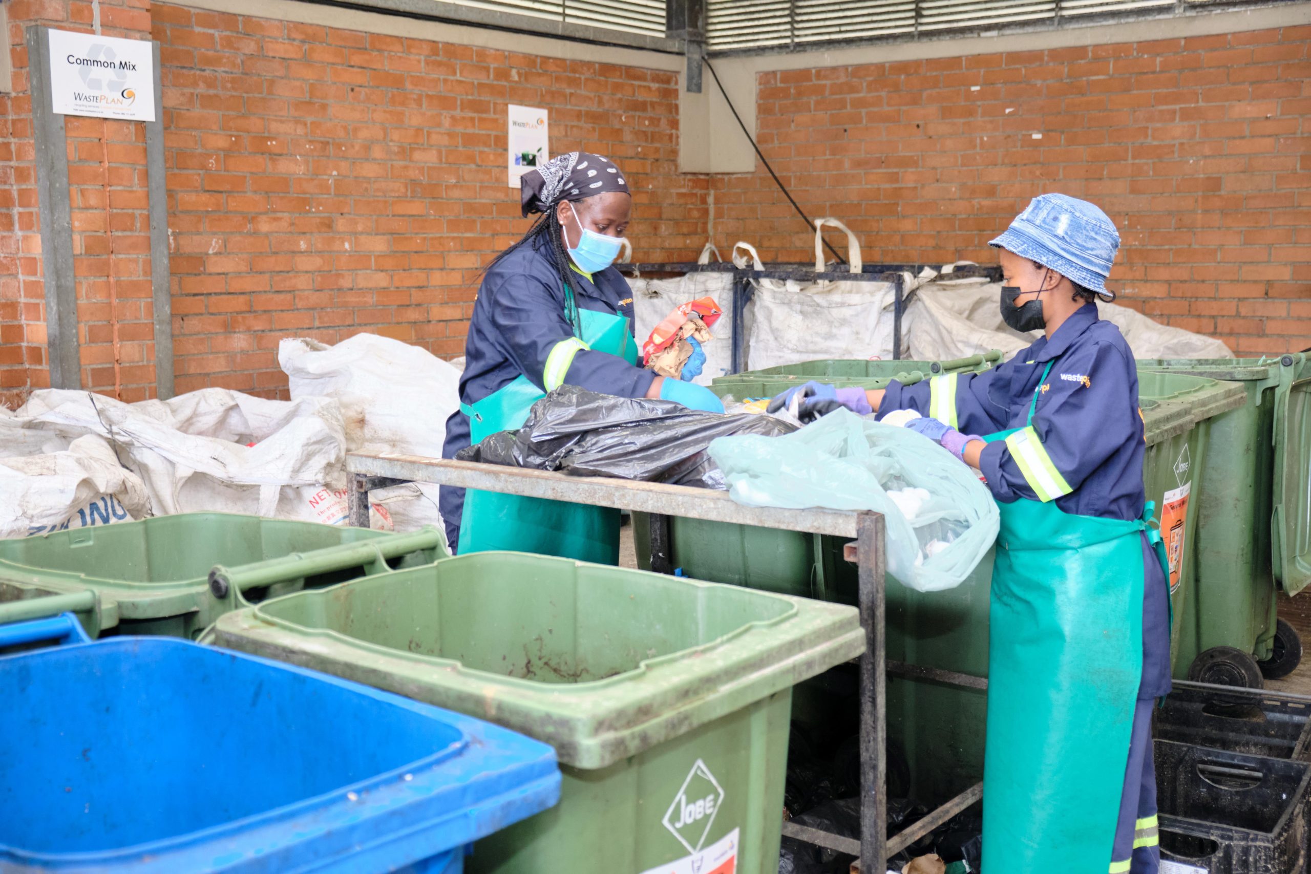 Waste sorting