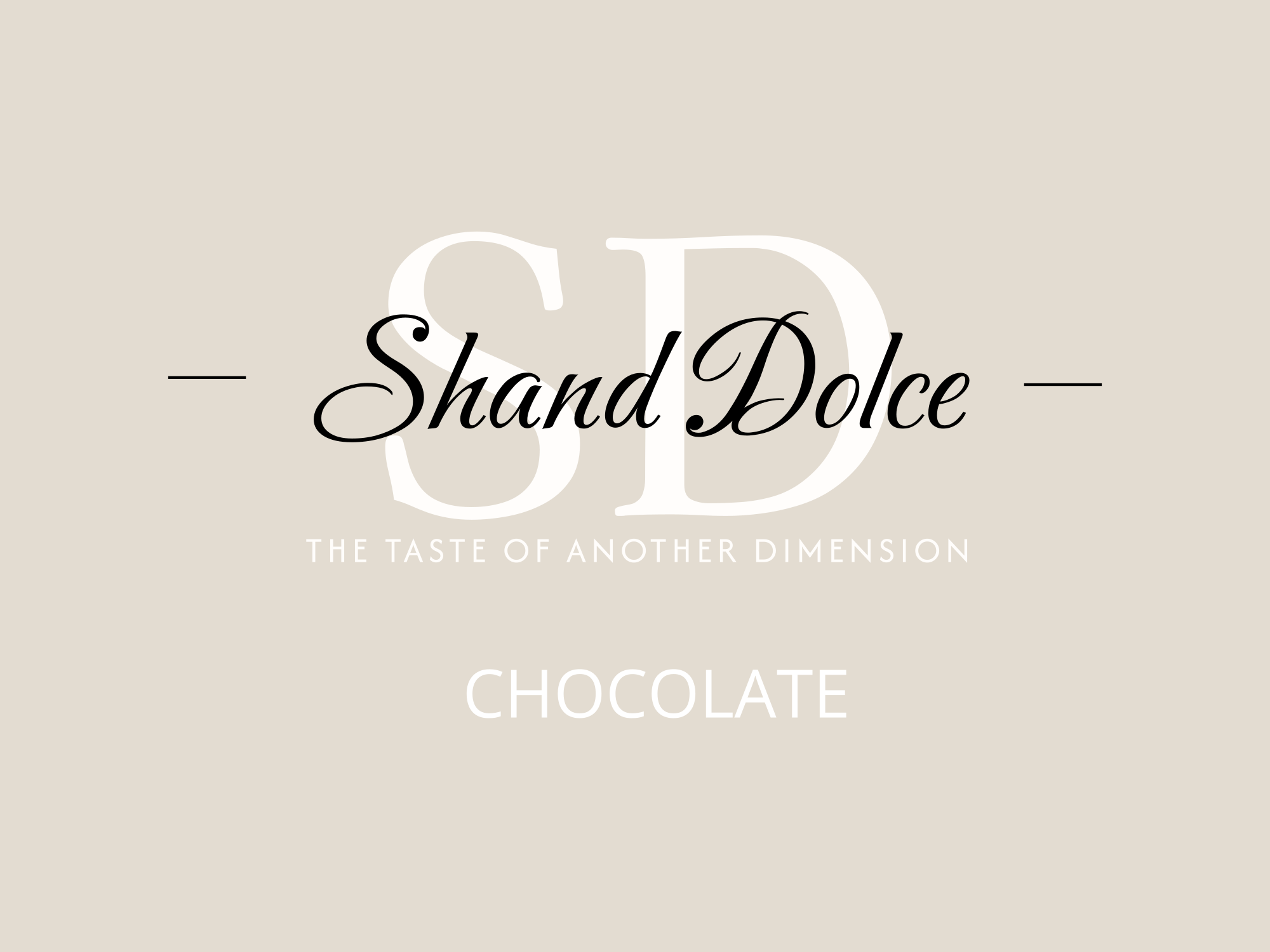 Expensive chocolate