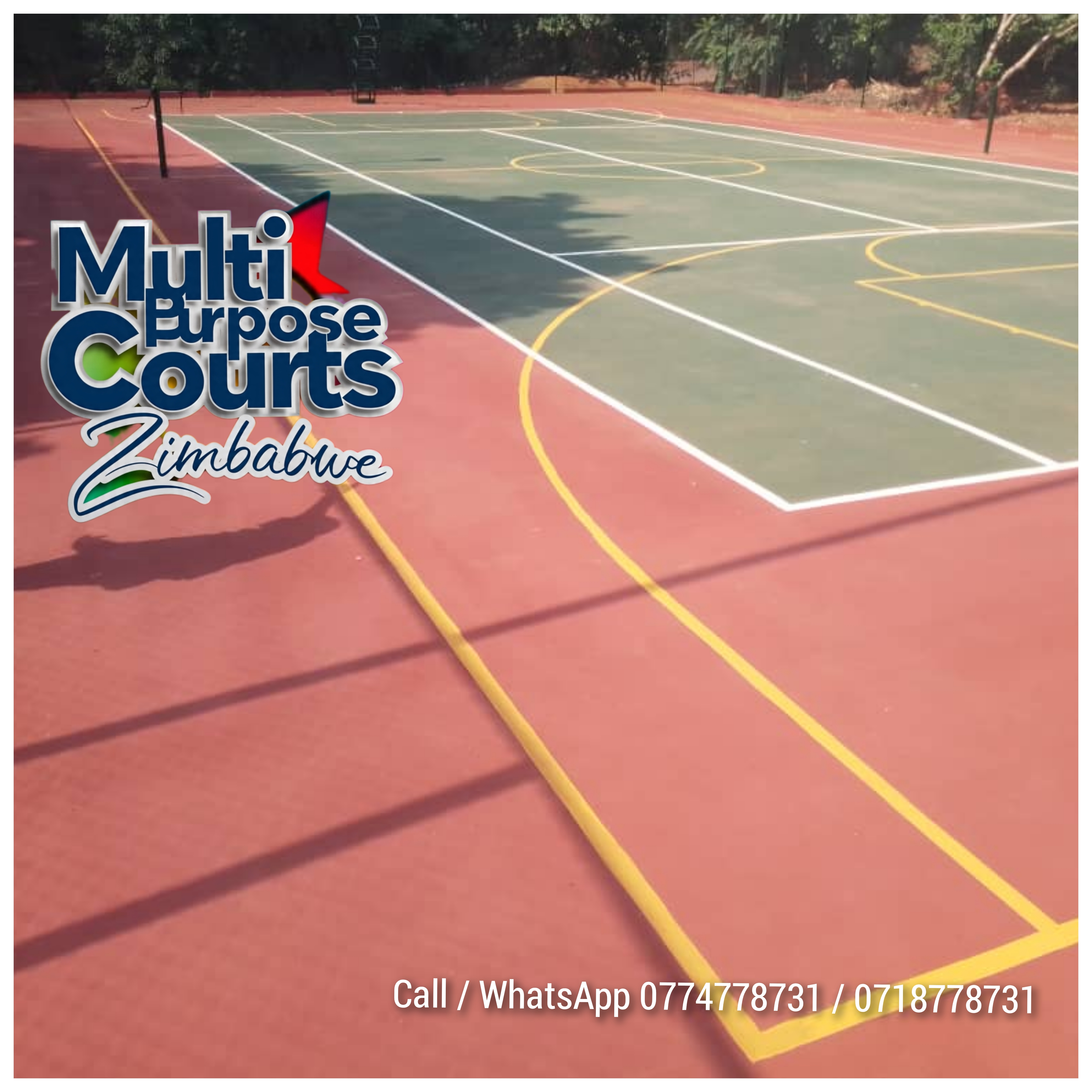 Multiple Purpose Court Construction 