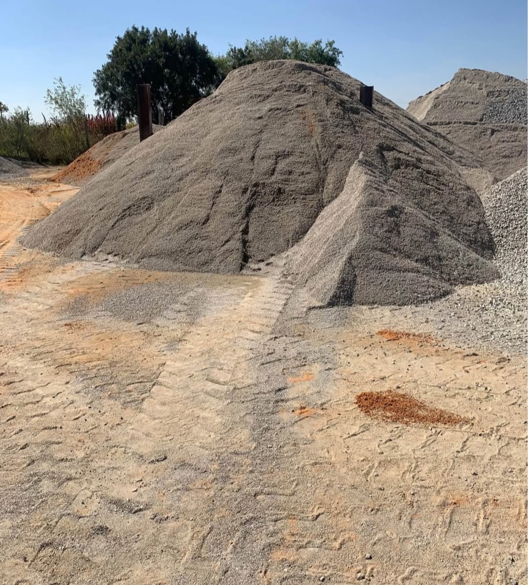 Building sand 