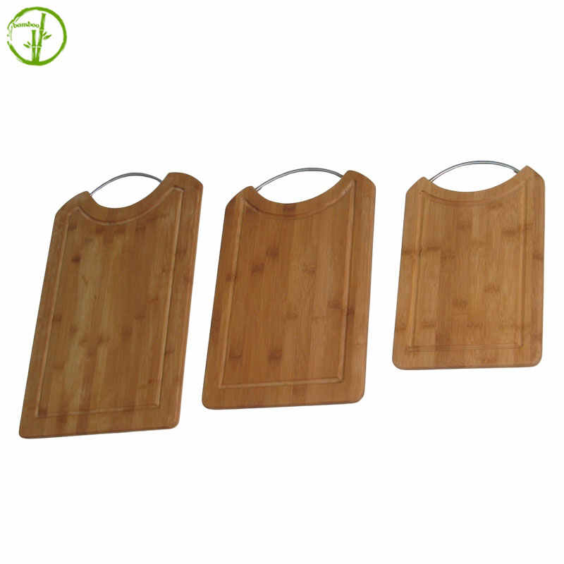 Set of 3 pieces bamboo cutting board