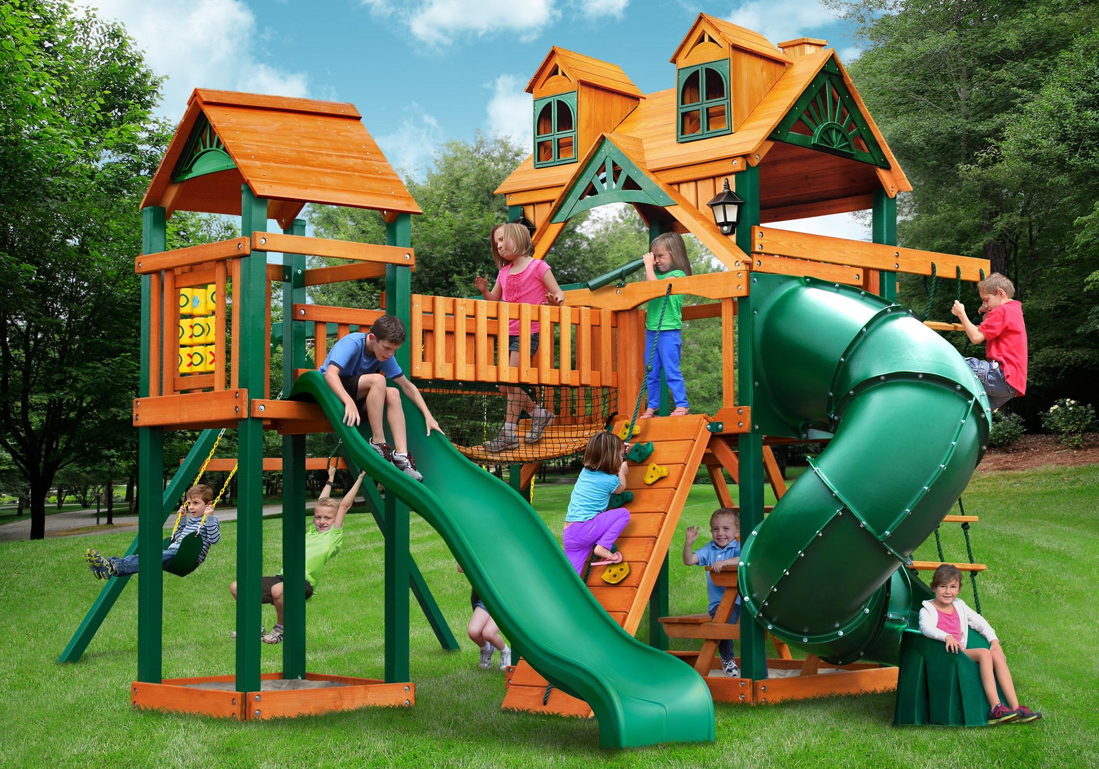 Playground Equipment Supplier 