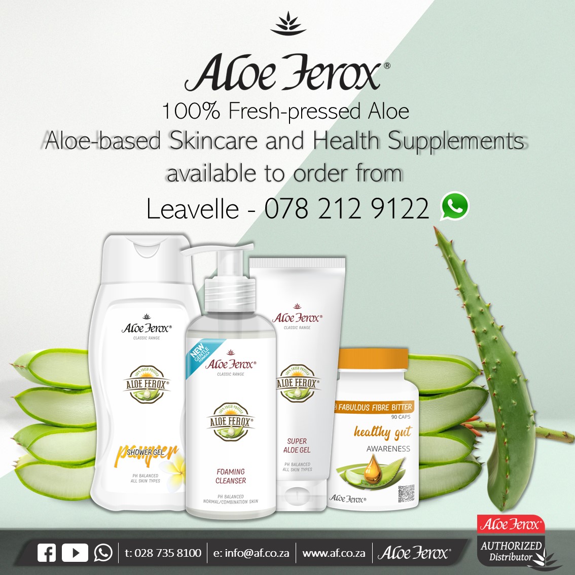 Aloe Ferox Skincare and Wellness 