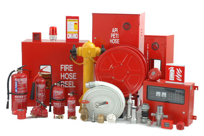 FIRE SAFETY EQUIPMENT 