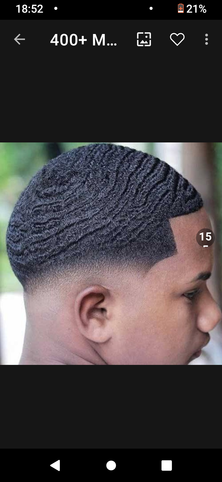 Fresh haircuts