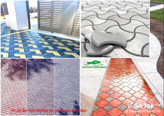 3D PAVING INTERLOCK MANUFACTUIREING