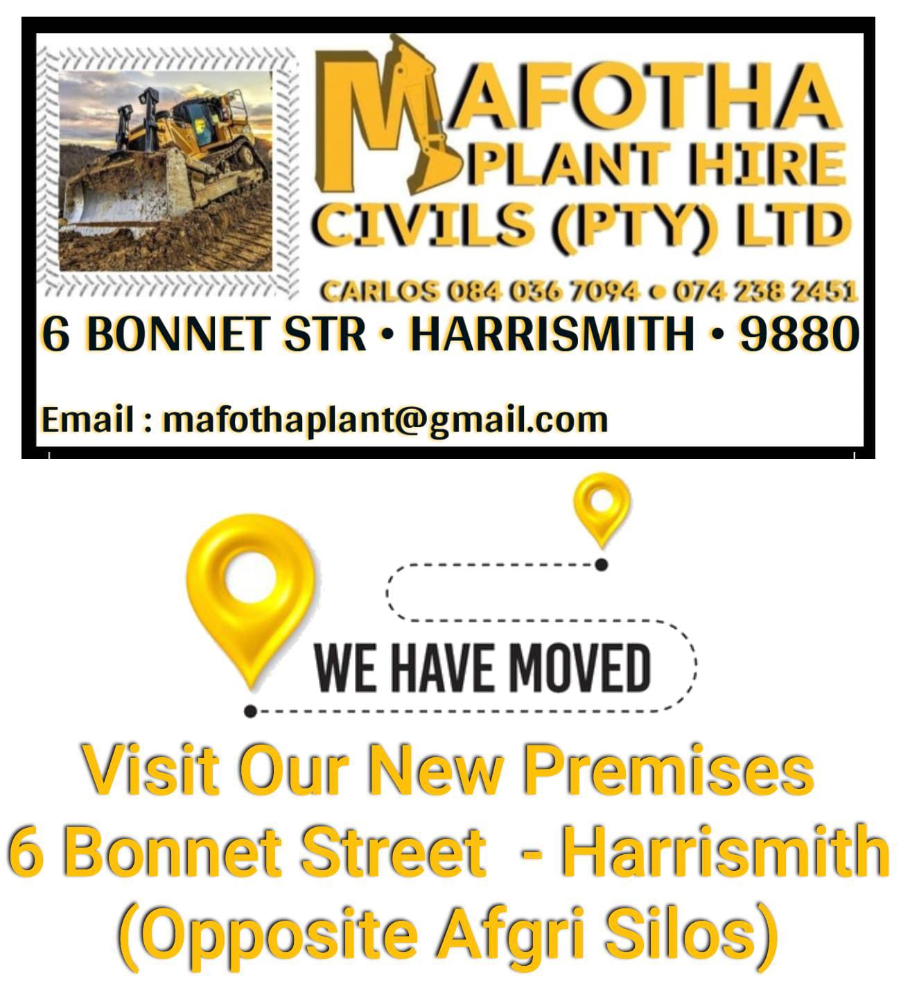 WE MOVED!