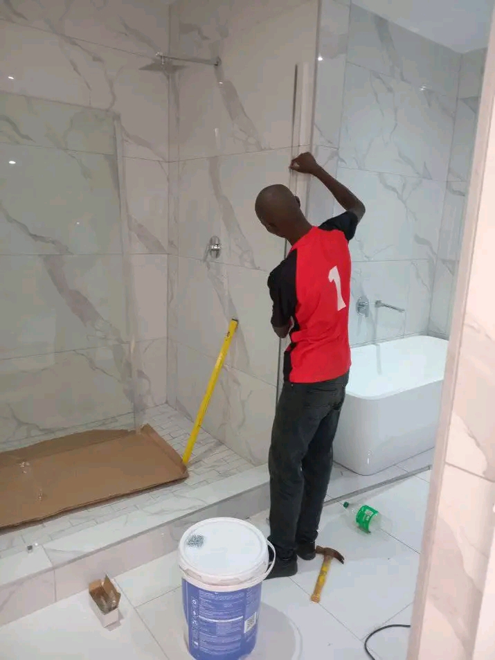 Tiling work We do floor tiles and wall tiles 