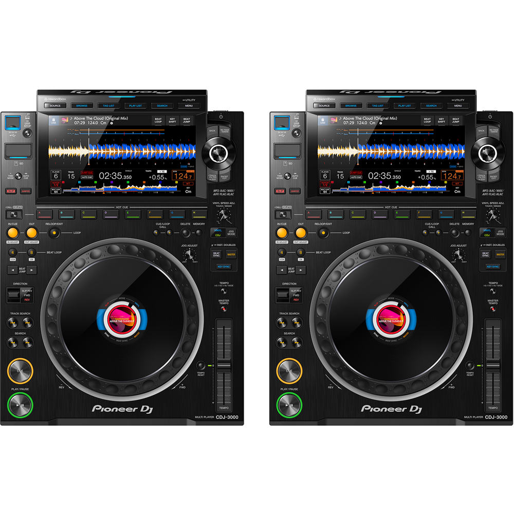 Pioneer DJ CDJ-3000