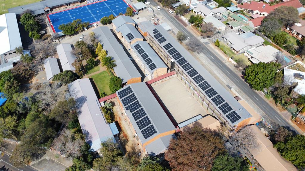 commercial solar system