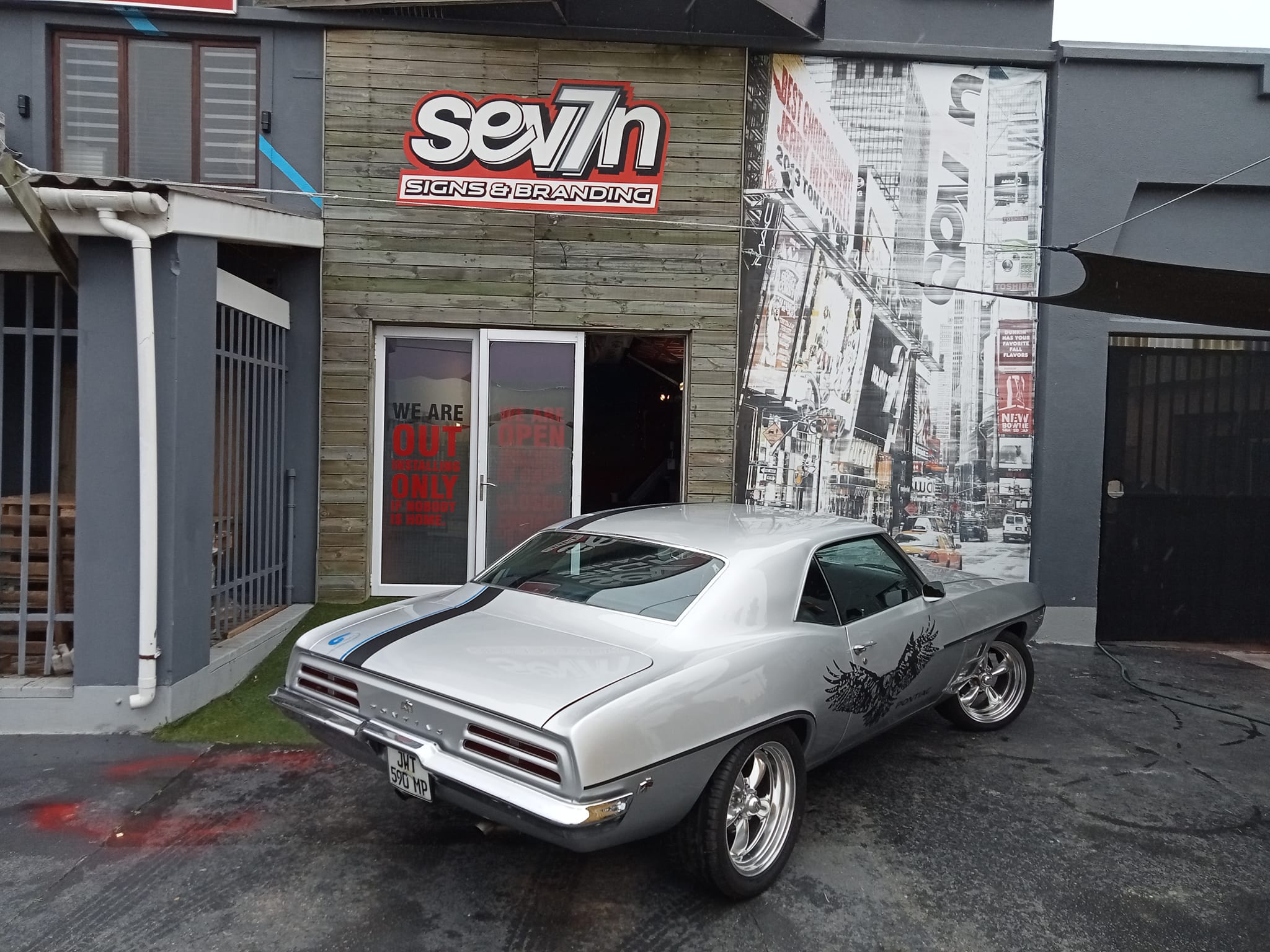 Our shop in Knysna Central