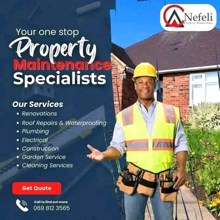 Nefeli Property Maintenance is a one stop property maintenance specialist where you shop all the property maintenance services in one shop.  Our Specialty includes waterproofing, painting, plumbing, electrical, carpentry, garden, and cleaning services.