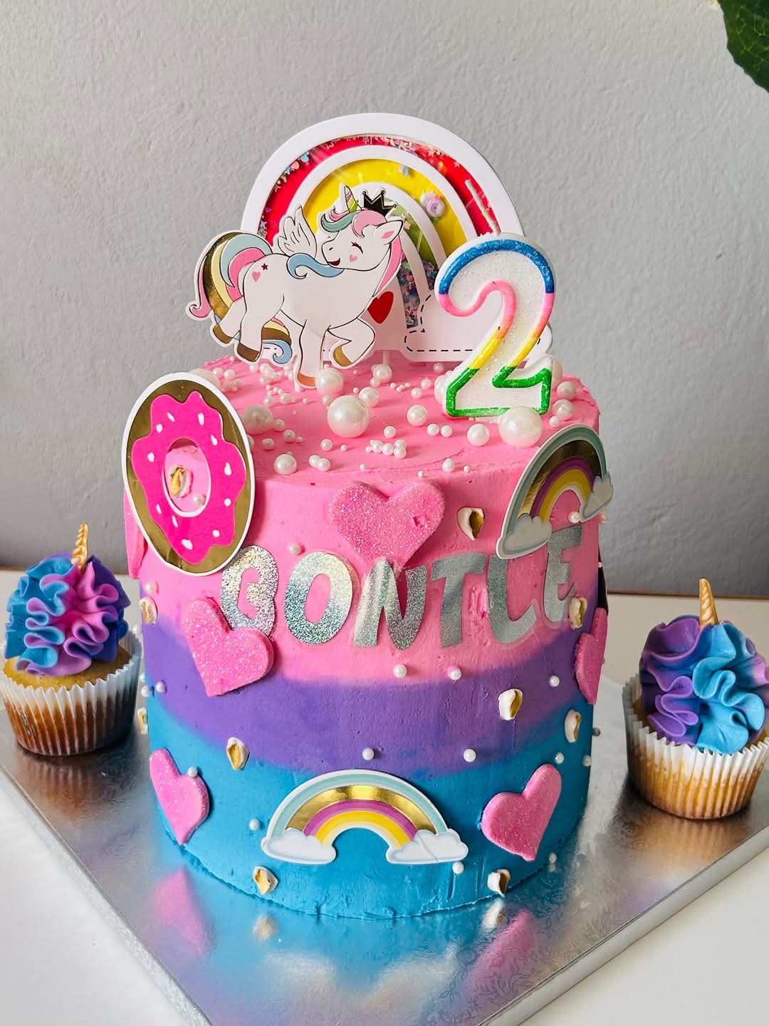 Kid's birthday cake