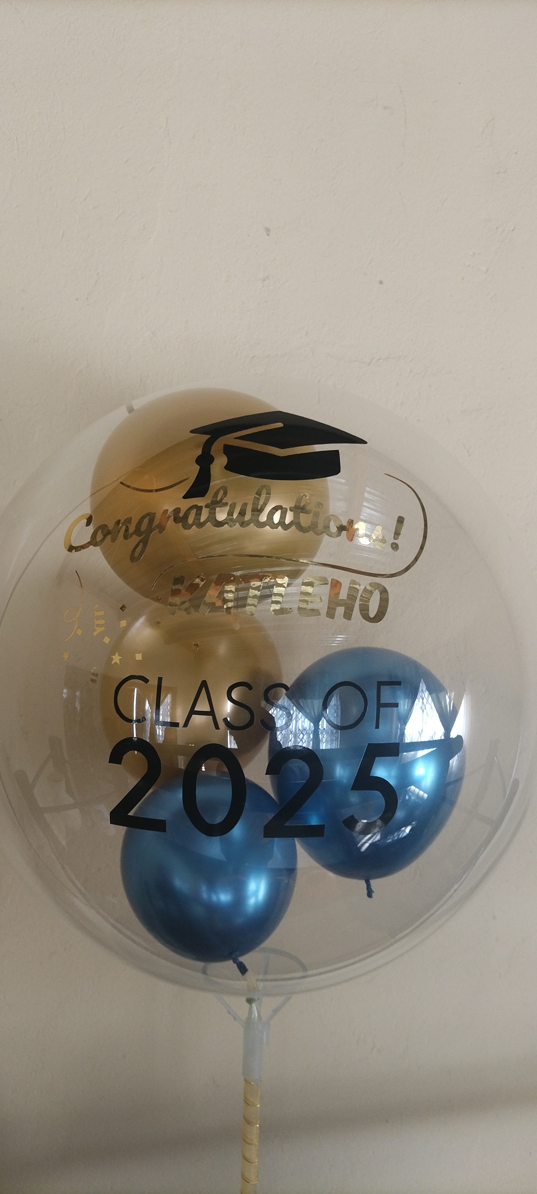 Graduation Balloon Gift