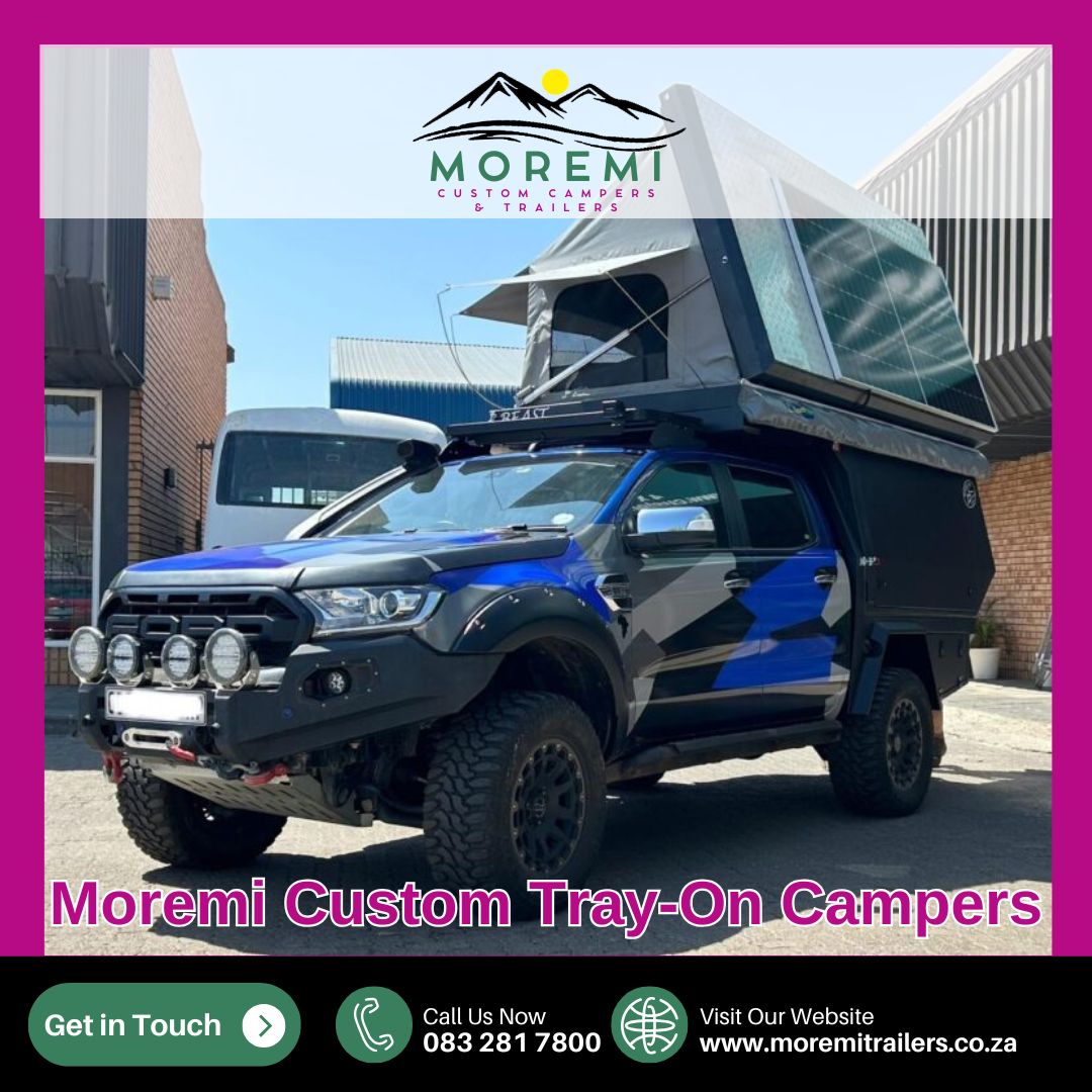 Moremi Custom Tray-on Camper