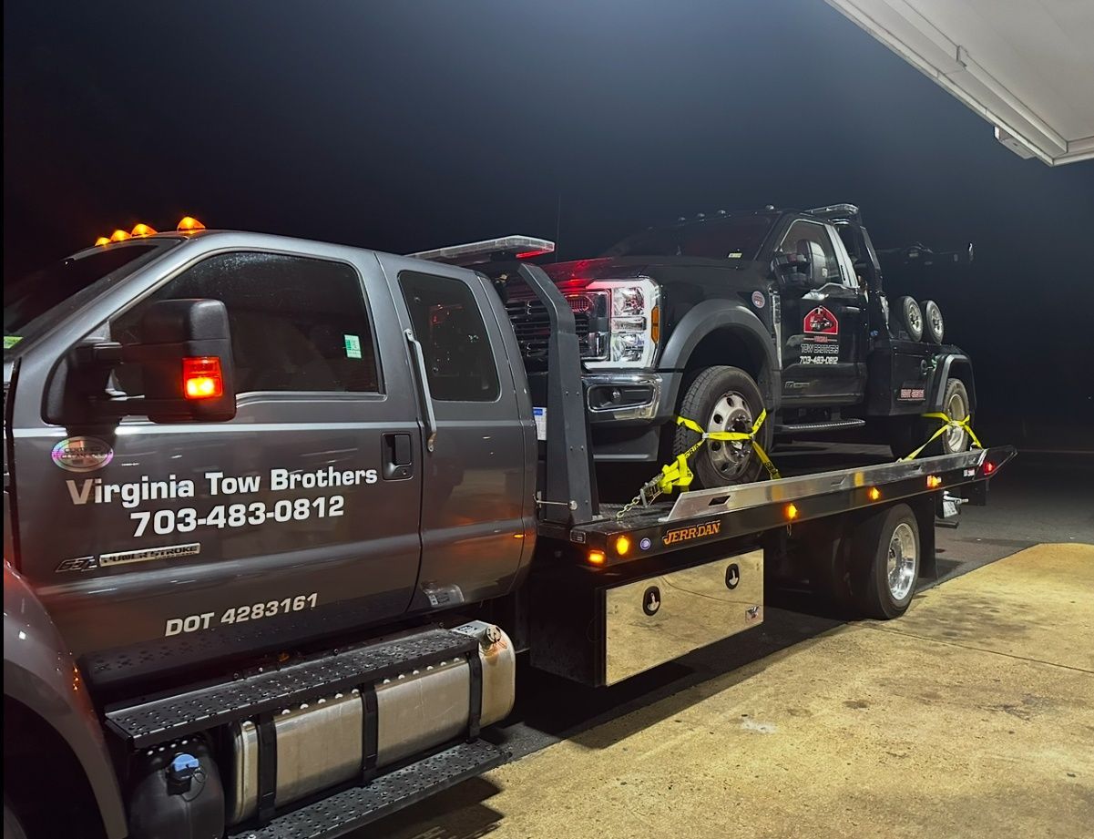 Our tow trucks