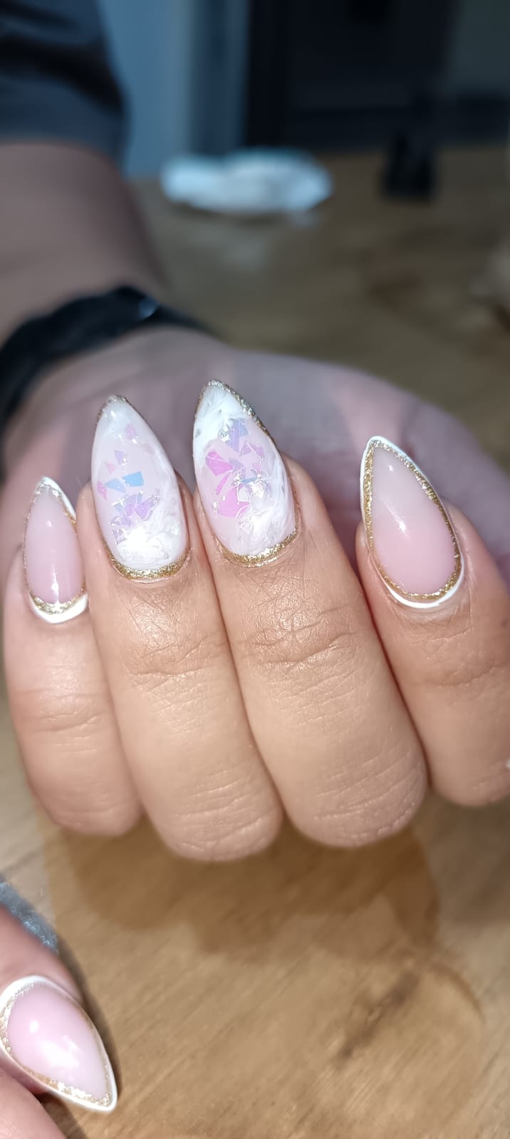 Acrylic tips