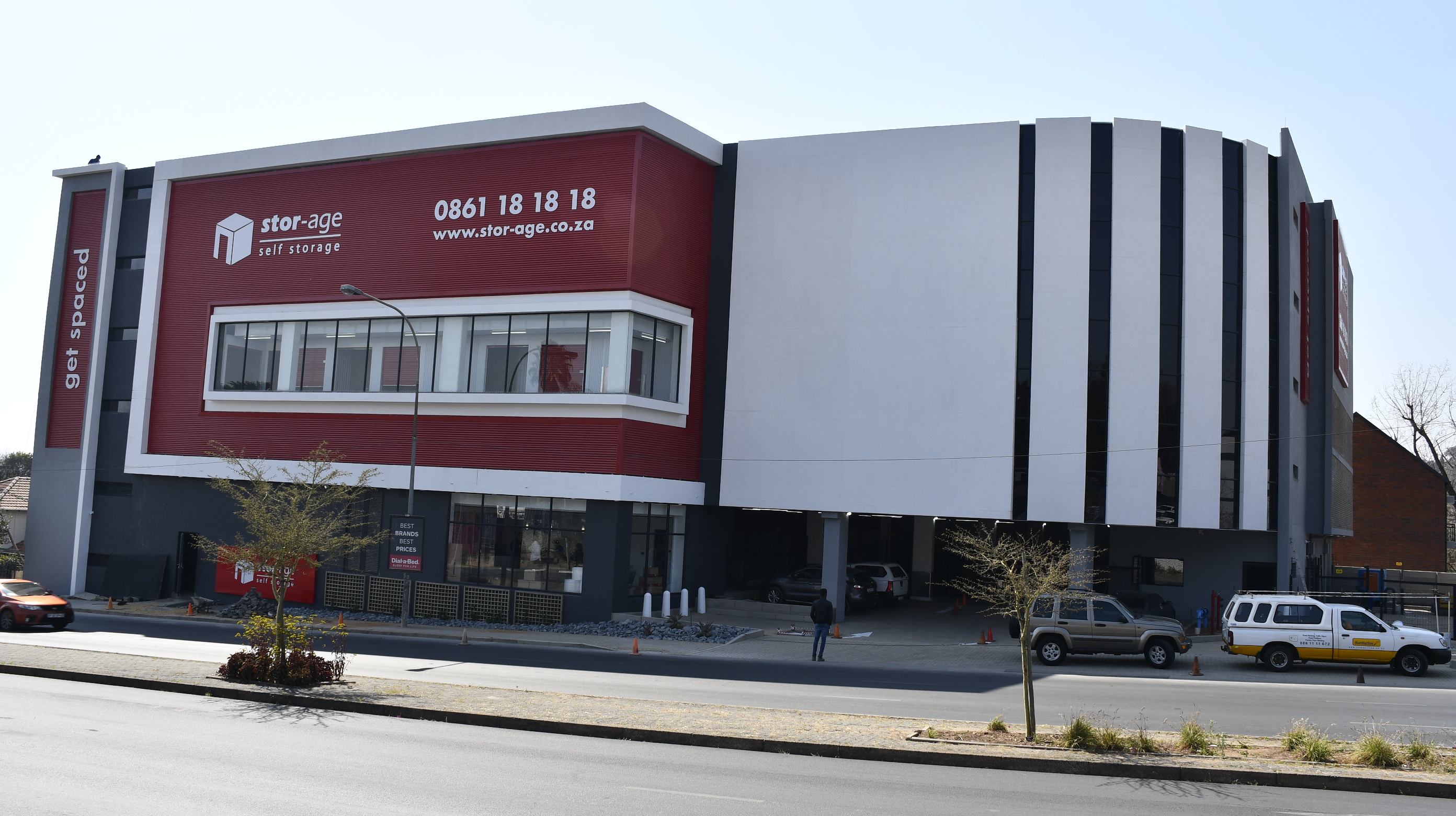 Our craighall location