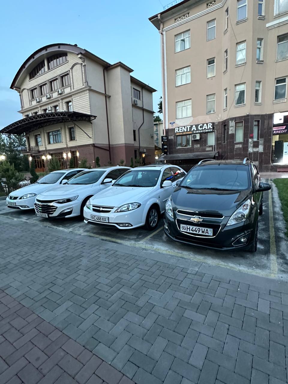  Reliable car rental in Samarkand
