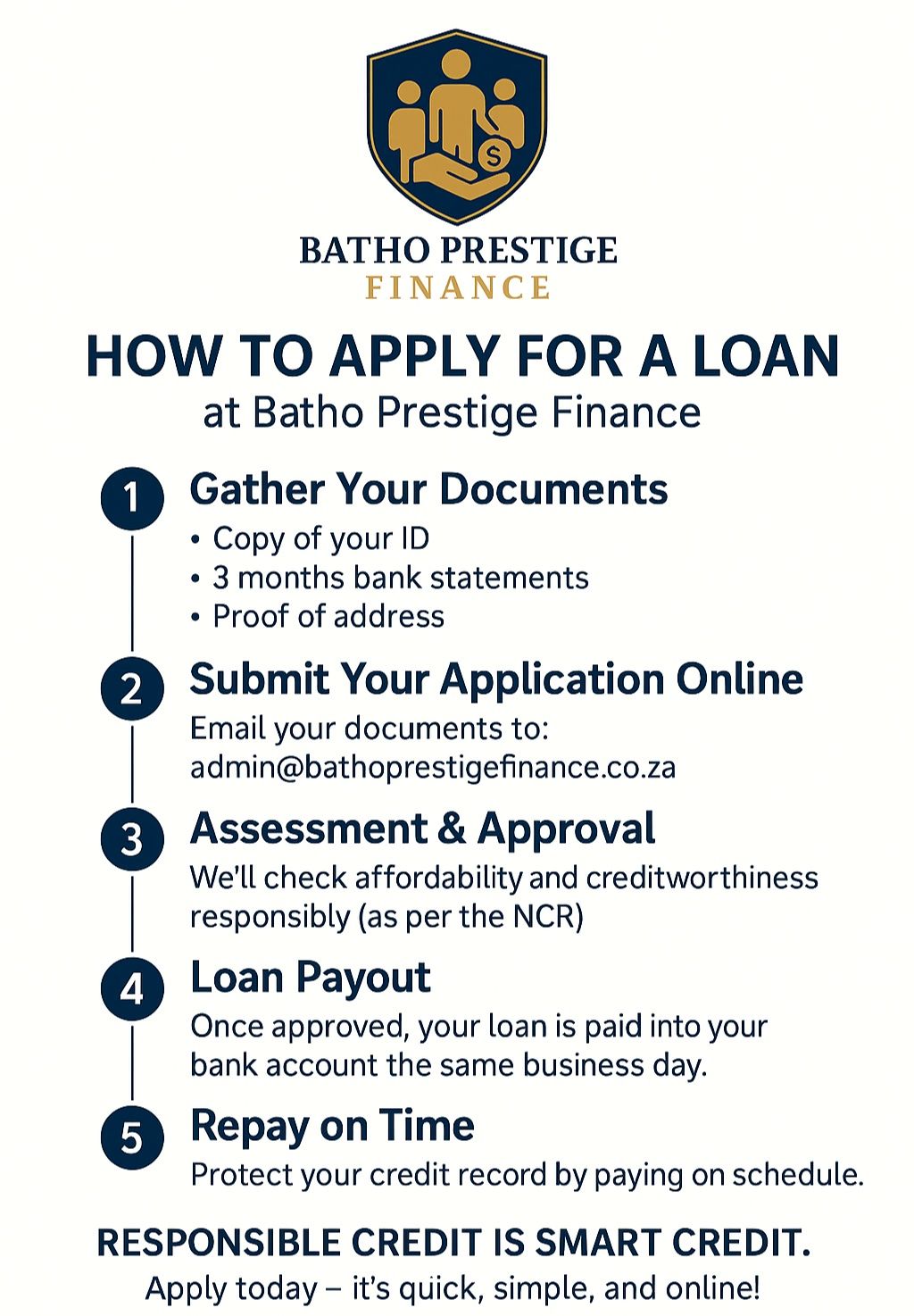 Apply for a Loan Online