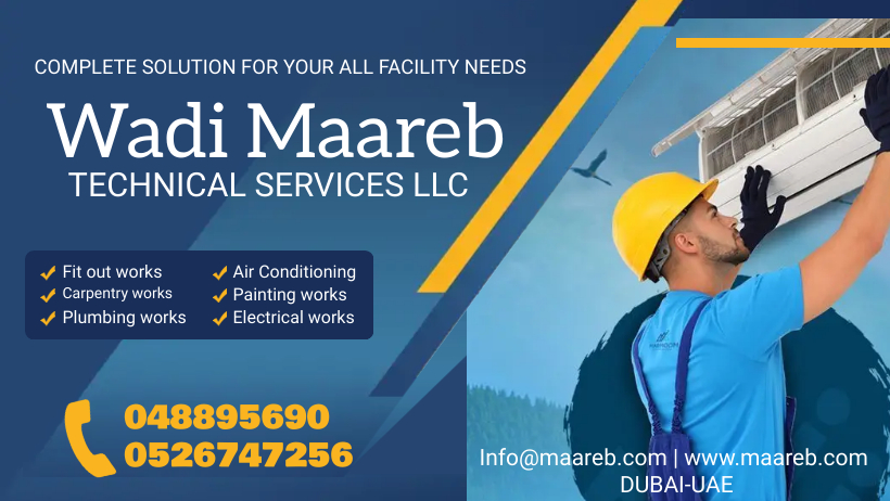 Maintenance Service provider in Jebel Ali, Dubai